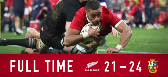 All Blacks v British Lions T2 FT 2017